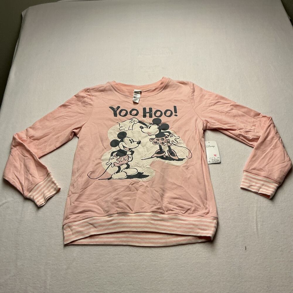 Disney Women's Pink YOOHOO Sleep Pullover Sleepwear Sz XXL NWT, 3745 - Picture 1 of 6